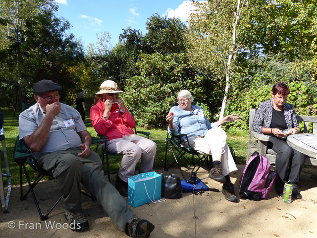 Visit to Lane's garden
