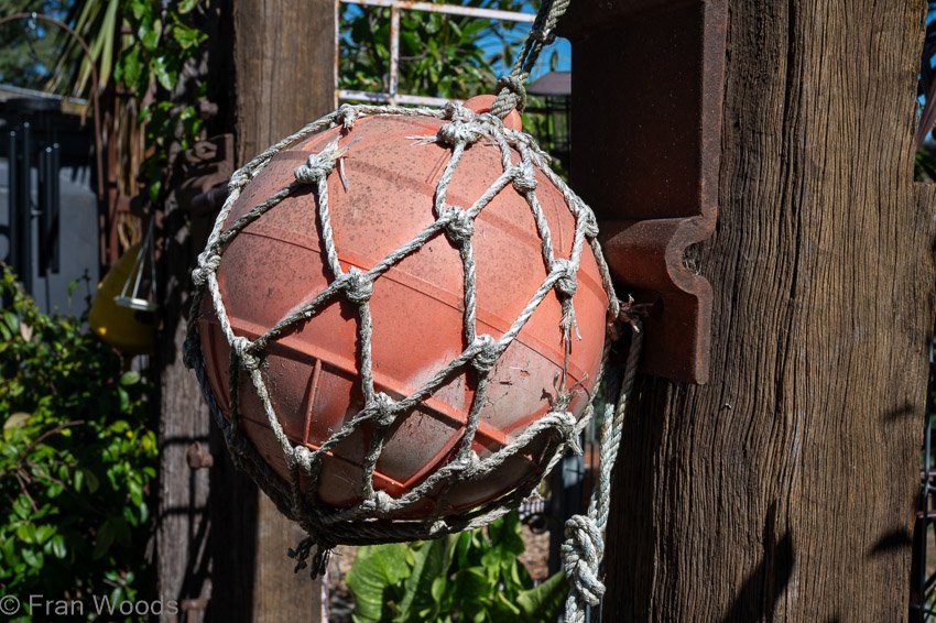 Historic garden in Park Lane