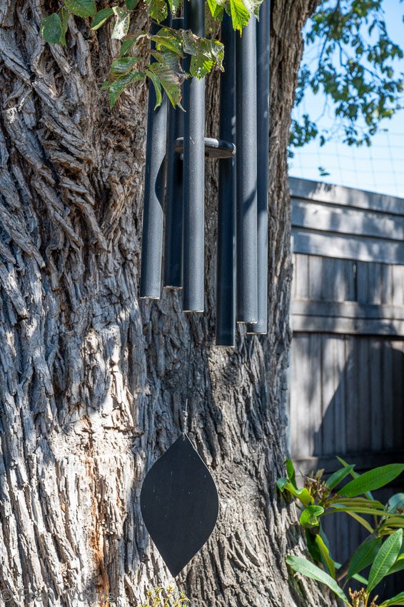 Historic garden in Park Lane