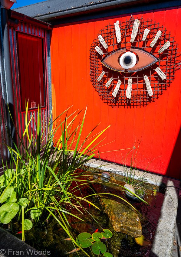 Historic garden in Park Lane