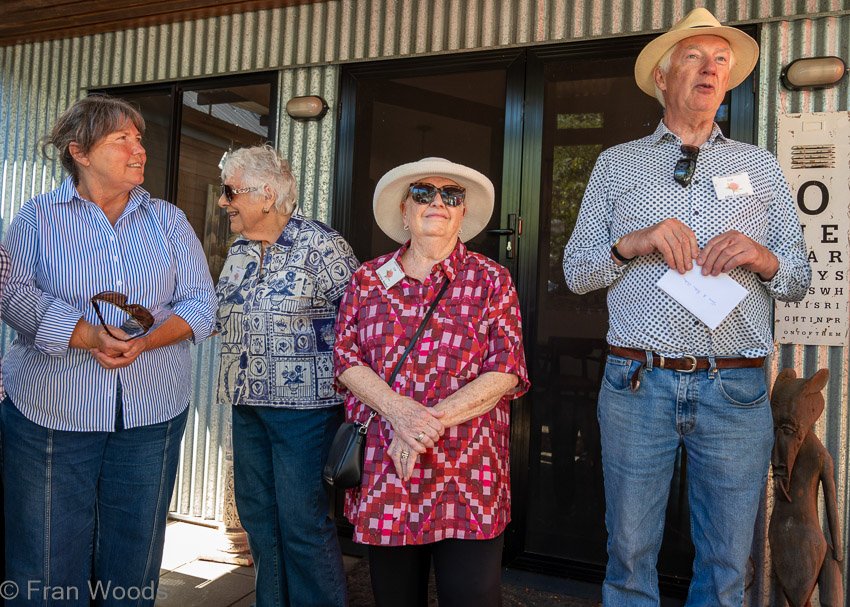 Historic garden in Park Lane