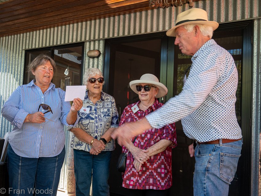 Historic garden in Park Lane