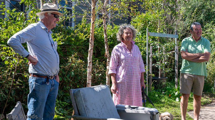 Monkittee Street garden