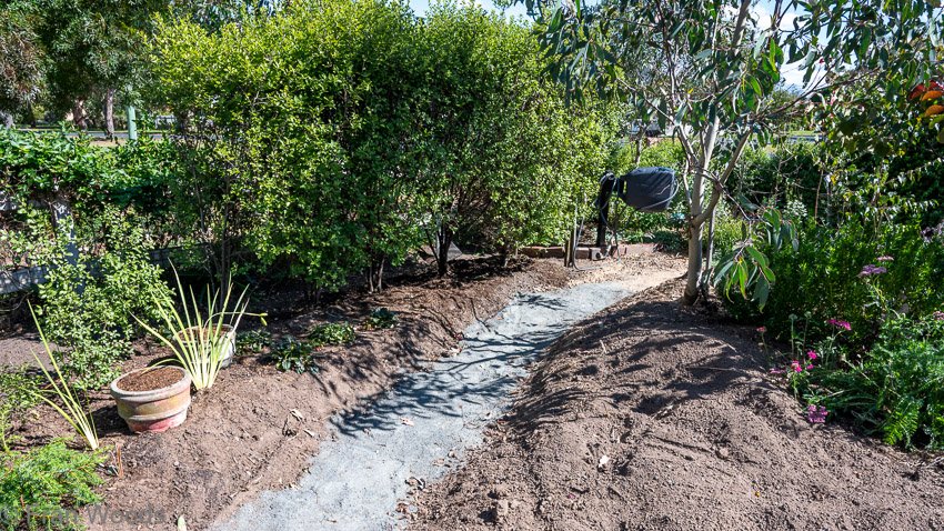 Monkittee Street garden