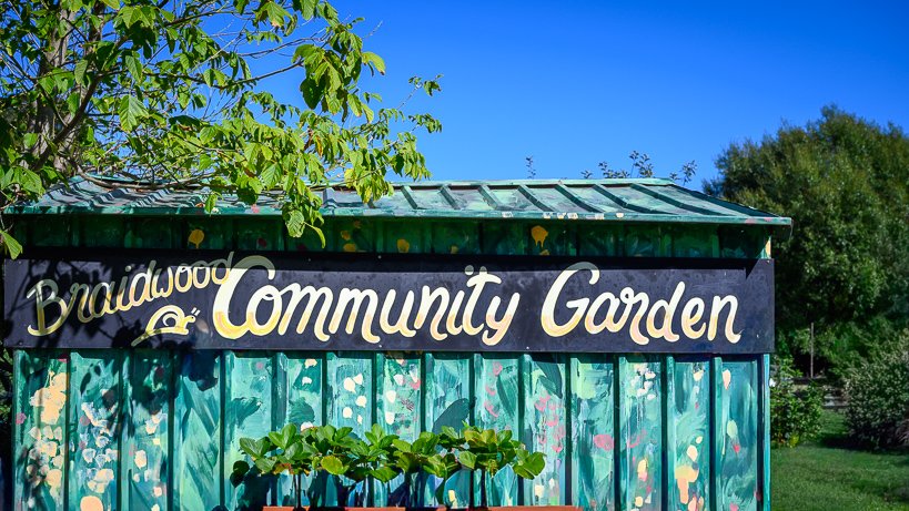 Braidwood Community Garden