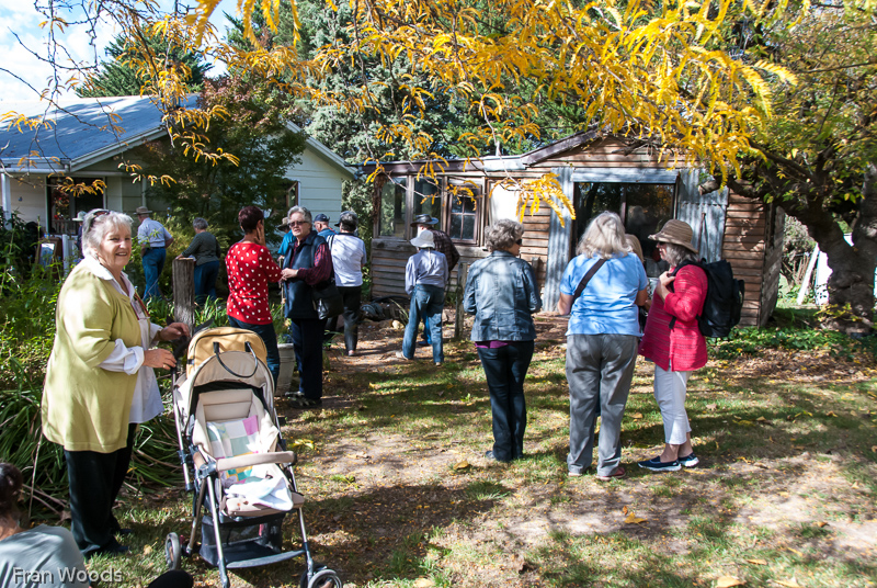 Garden Club visit to Mitchell garden