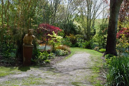 Red Cow Farm garden at Sutton Forest