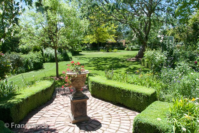 Beautiful garden at Yarralumla.