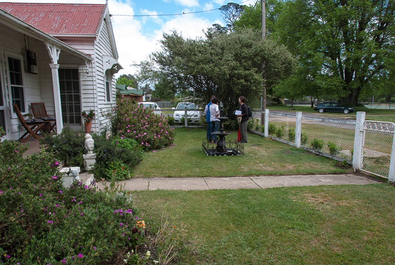 Lisa Harrex's garden in Braidwood.