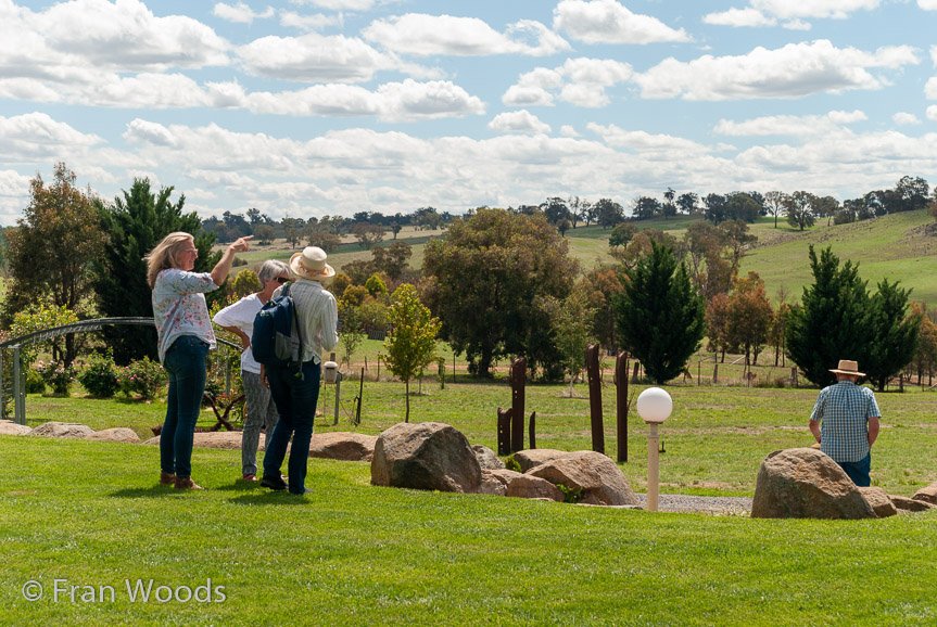 <b>Turner's garden, Lachlan Valley Way</b>