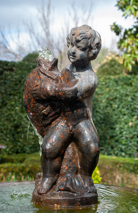 <b>Fountain at Merribee Gardens</b>