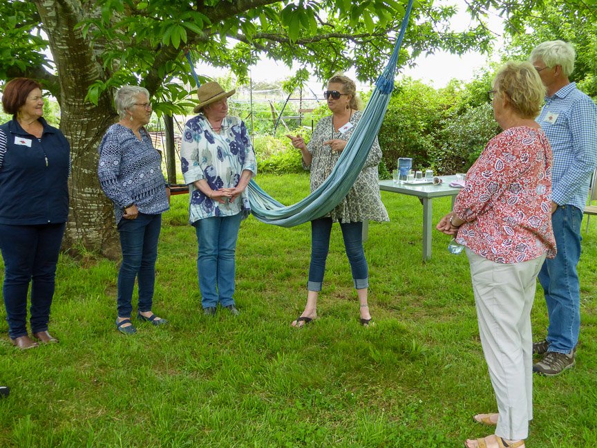 <b>Donna's garden, Mongarlowe</b>