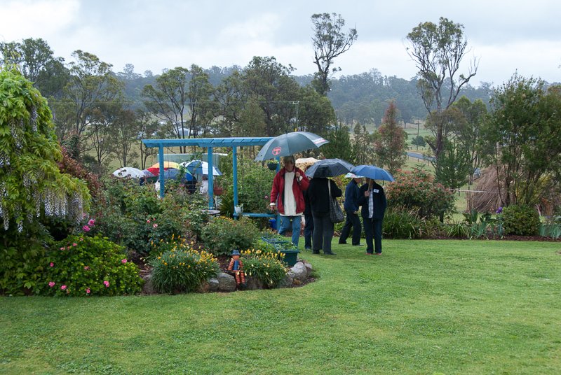 Moruya garden visit.