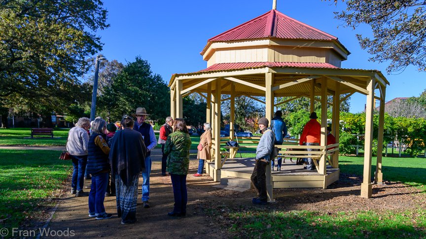 Braidwood Garden Club Tree Walk, 6 May2022.