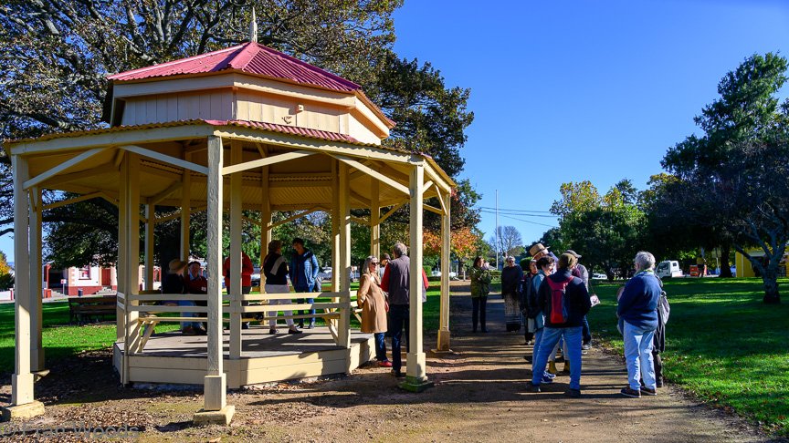 Braidwood Garden Club Tree Walk, 6 May2022.