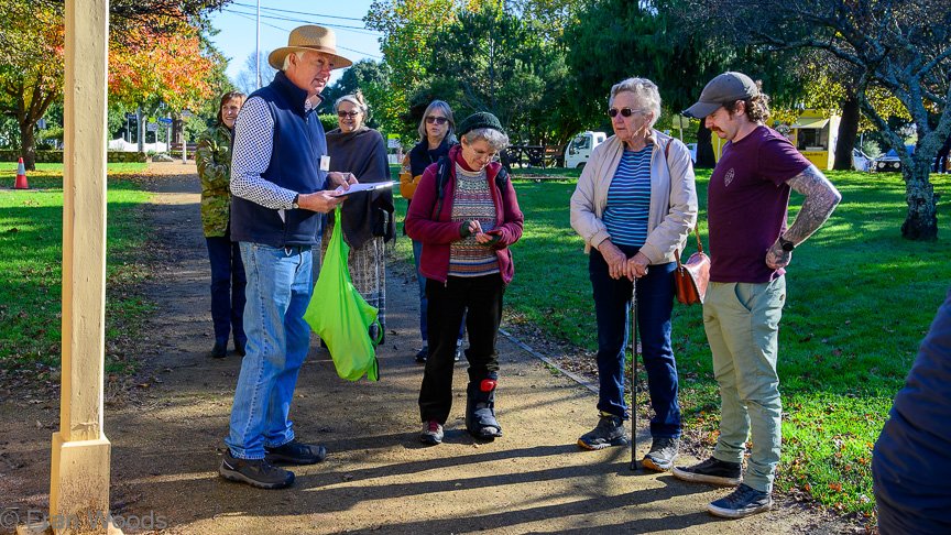 Braidwood Garden Club Tree Walk, 6 May2022.