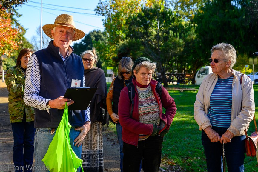 Braidwood Garden Club Tree Walk, 6 May2022.