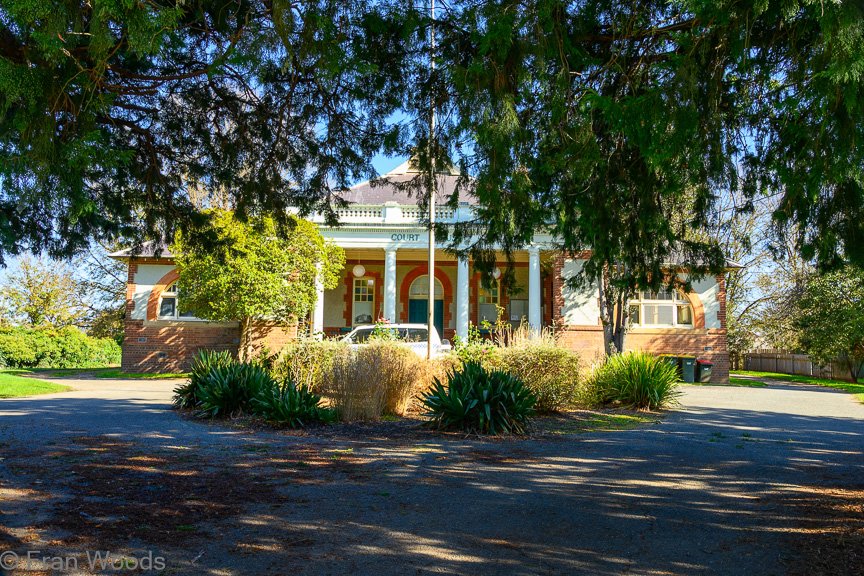 Braidwood Garden Club Tree Walk, 6 May2022.