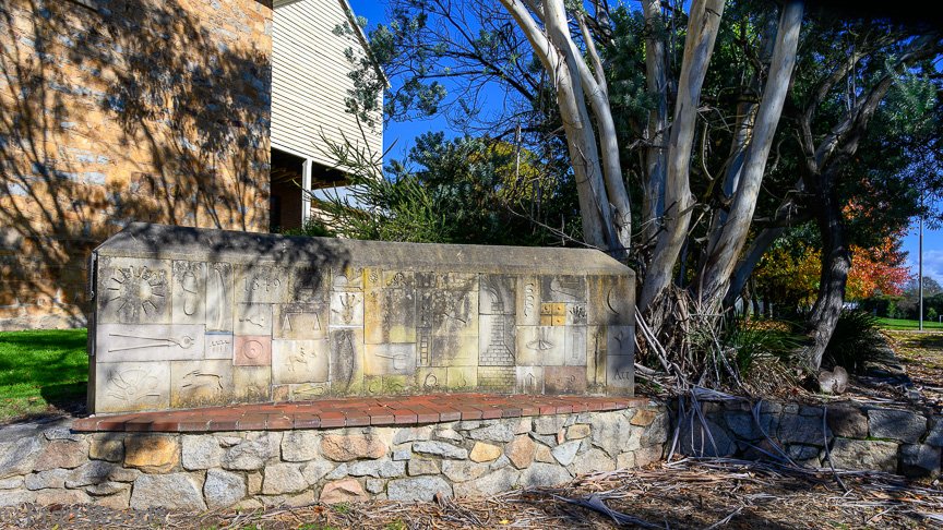 Braidwood Garden Club Tree Walk, 6 May2022.
