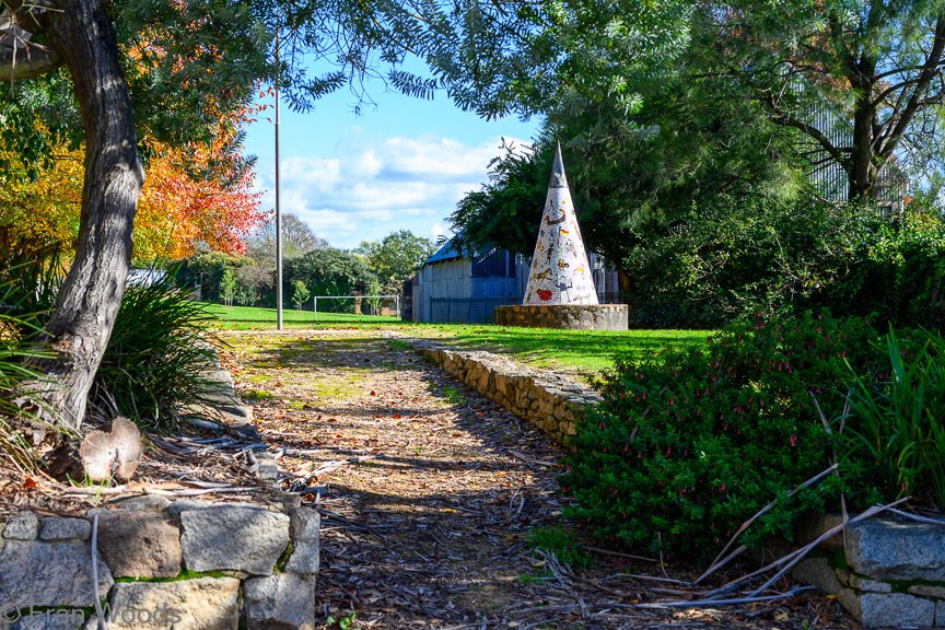 Braidwood Garden Club Tree Walk, 6 May2022.