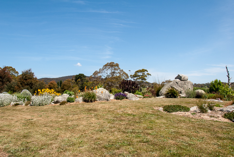 Open Gardens of Australia. Robyn Sim's garden (Green Farm) on Reidsdale Rd off Araluen Rd near Braidwood.