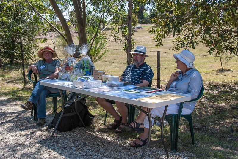 Open Gardens of Australia. Robyn Sim's garden (Green Farm) on Reidsdale Rd off Araluen Rd near Braidwood.