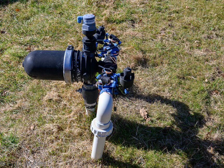 Serious water pumping