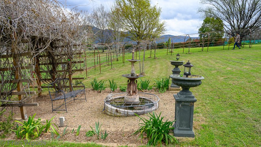 The Irving garden