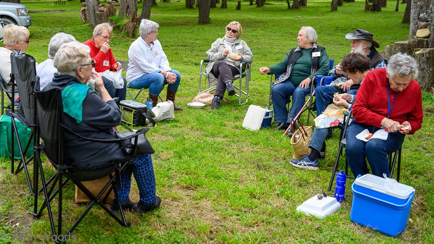 Lunch at the Campground
