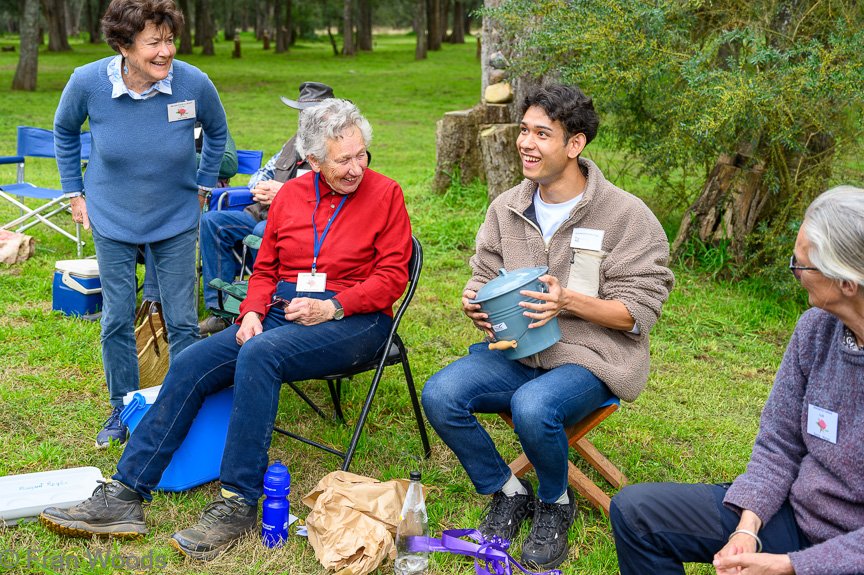 Lunch at the Campground