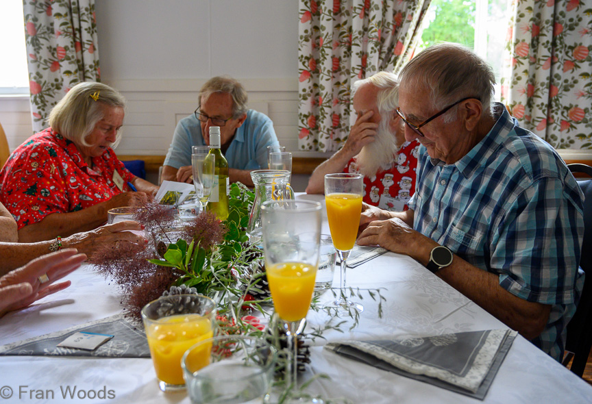 Garden Club Christmas Party, 2023