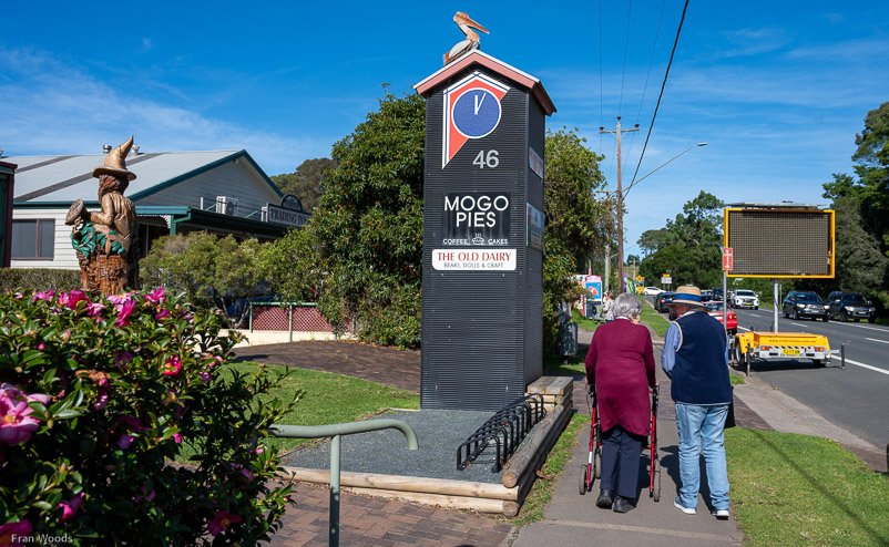Garden Club visit to Mogo