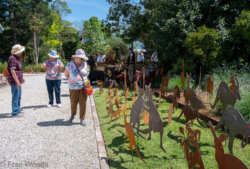 Metal work at Garden 5