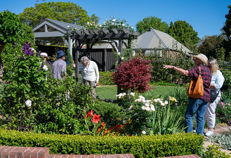 Beautiful garden 1