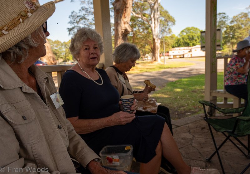 Refreshments at Berry Showground