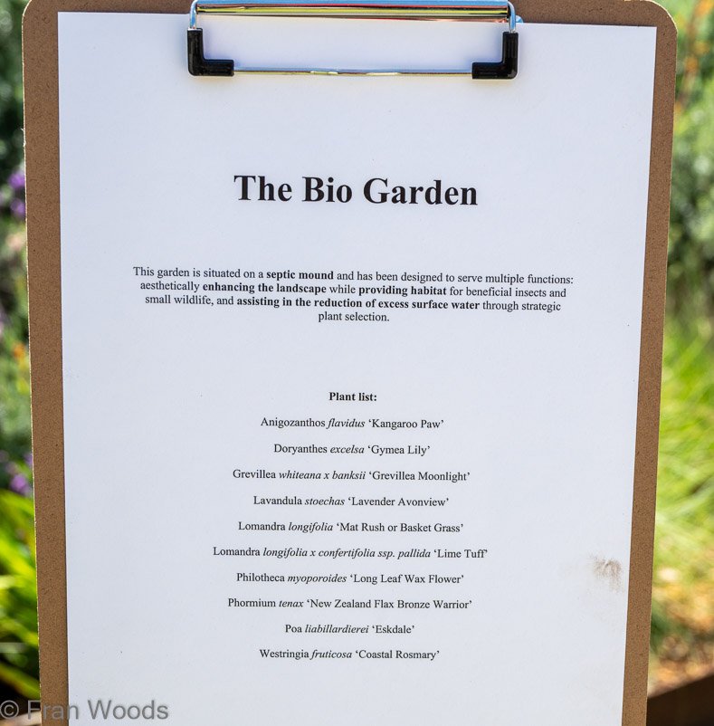 Bio garden at garden 5