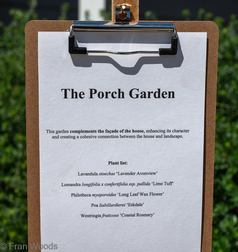 The porch garden at garden 5