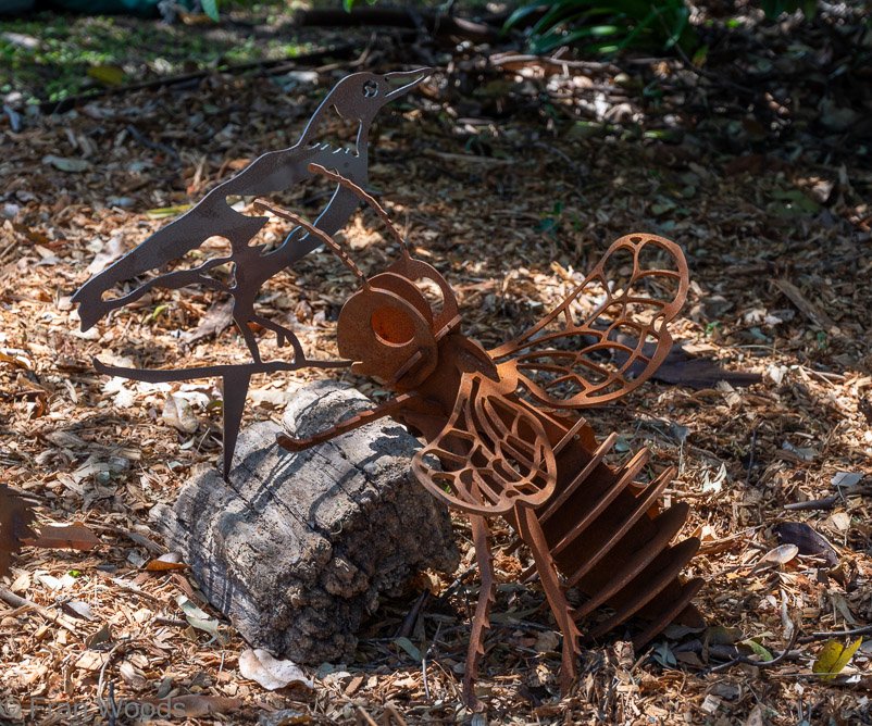 Metal work at Garden 5