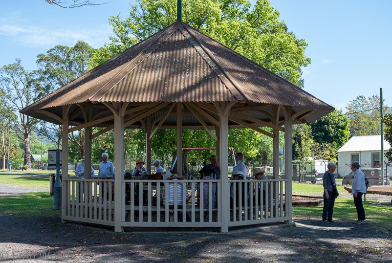 Rotunda at Berry Showground