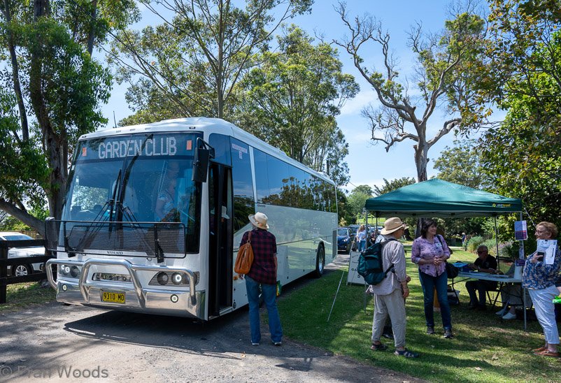 Our bus at Garden 5