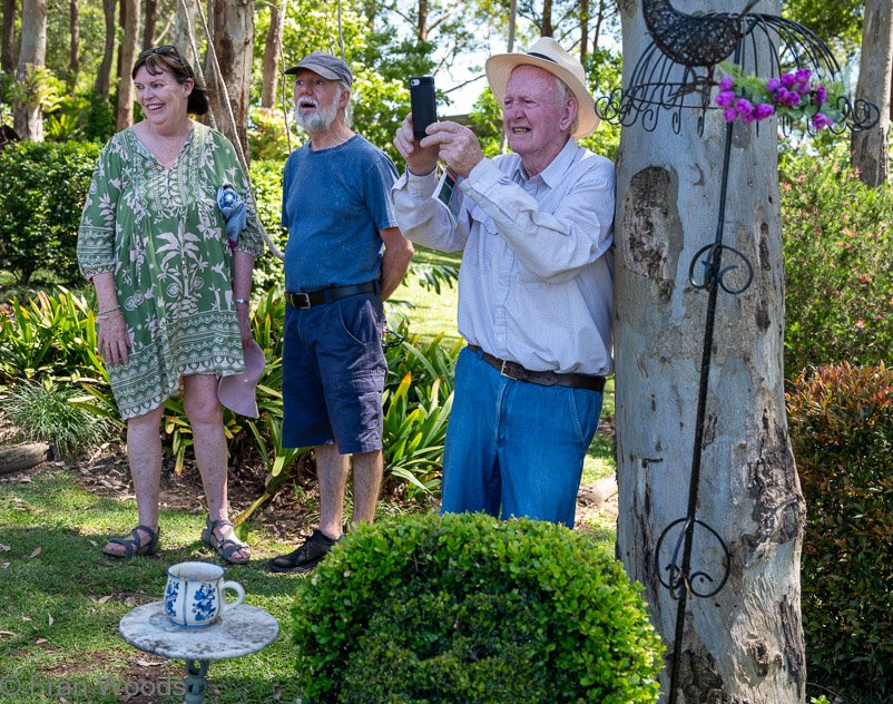 John Th and others at garden 4