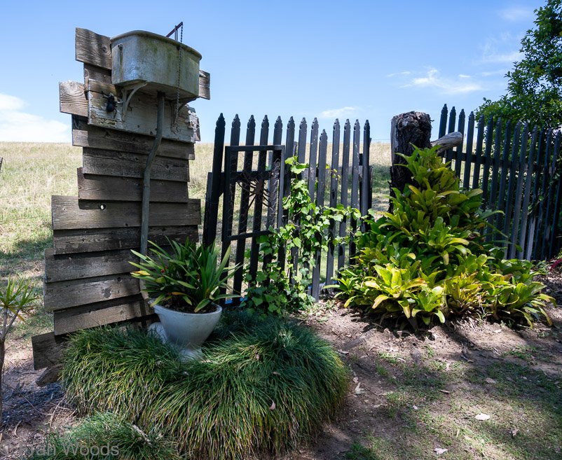 The outdoor loo at garden 4