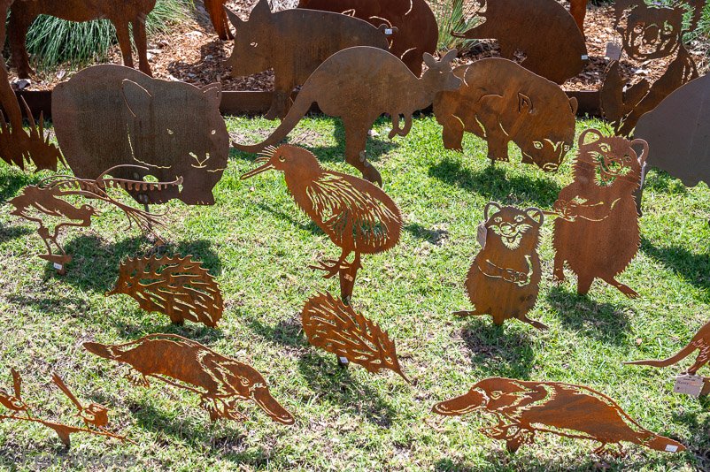 Metal work at Garden 5
